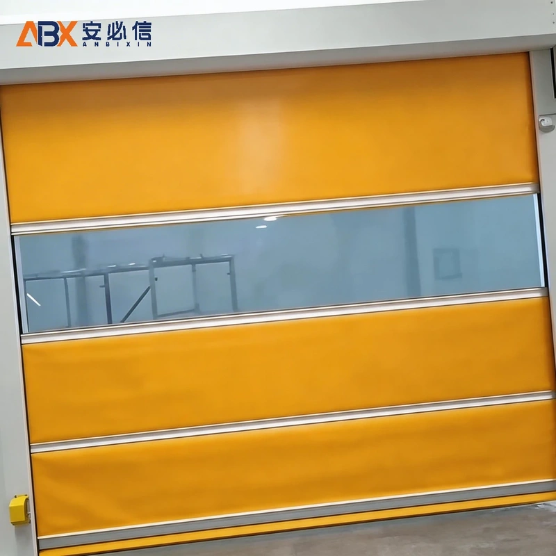 七台河市工业快速门